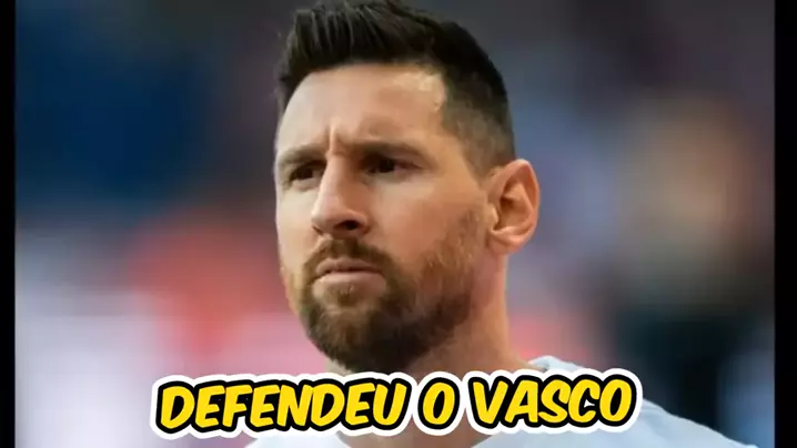 messi careca no vasco